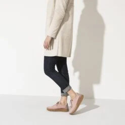 Birkenstock Honnef Low Suede Leather Soft Pink 15 Birkenstock Honnef Low Suede Leather Soft Pink -Birkenstock Shop 1019763 f look f