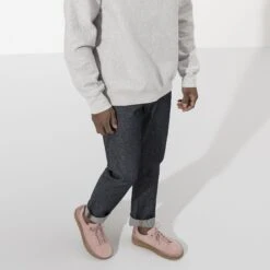 Birkenstock Honnef Low Suede Leather Soft Pink 20 Birkenstock Honnef Low Suede Leather Soft Pink -Birkenstock Shop 1019763 f look m