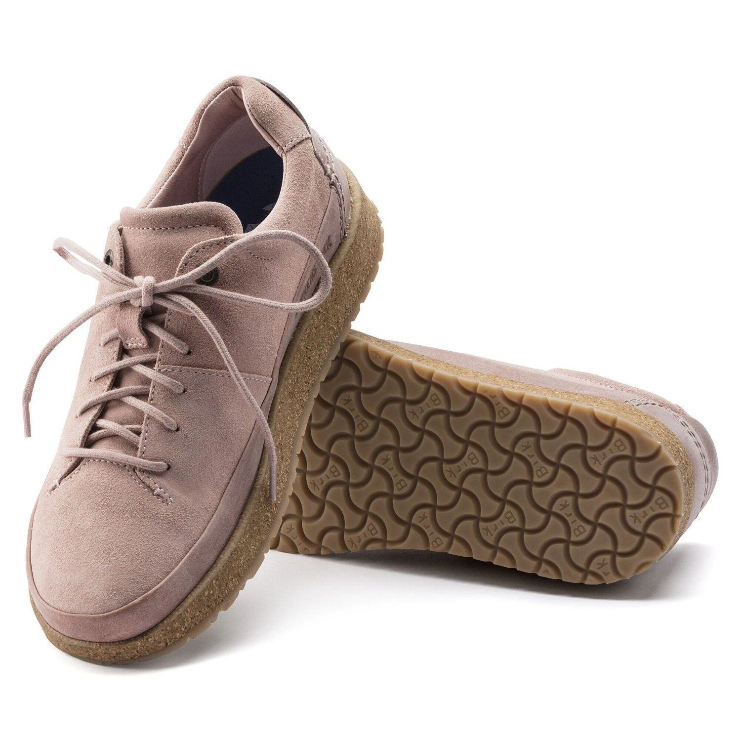 Birkenstock Honnef Low Suede Leather Soft Pink 9 Birkenstock Honnef Low Suede Leather Soft Pink - Image 9