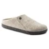Birkenstock Zermatt Shearling Wool Felt Eggnog