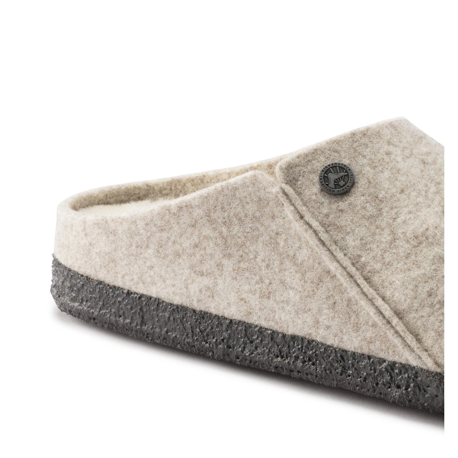 Birkenstock Zermatt Shearling Wool Felt Eggnog 9 Birkenstock Zermatt Shearling Wool Felt Eggnog - Image 9