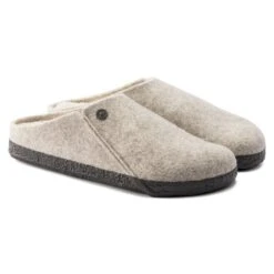 Birkenstock Zermatt Shearling Wool Felt Eggnog 25 Birkenstock Zermatt Shearling Wool Felt Eggnog -Birkenstock Shop 1020029 pair
