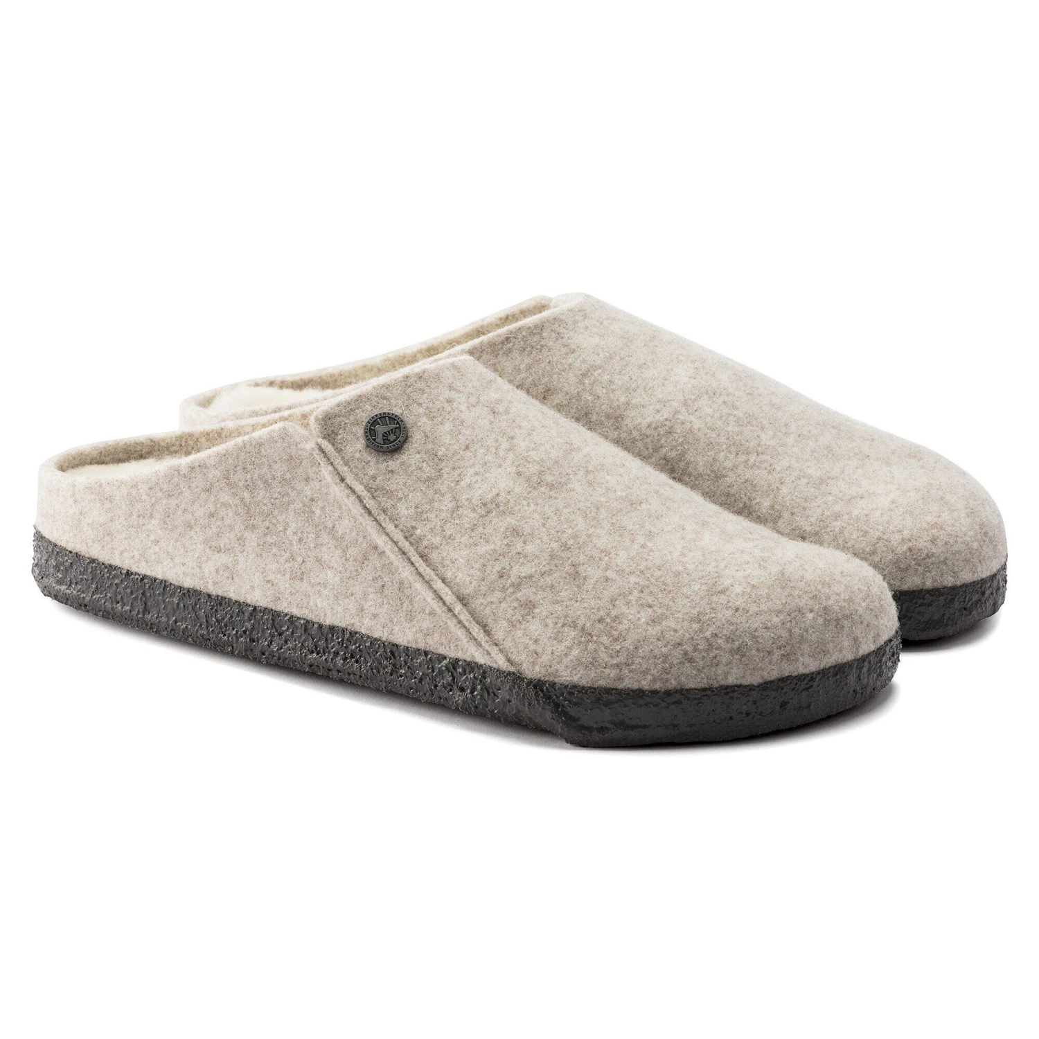 Birkenstock Zermatt Shearling Wool Felt Eggnog 11 Birkenstock Zermatt Shearling Wool Felt Eggnog - Image 11