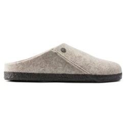 Birkenstock Zermatt Shearling Wool Felt Eggnog 19 Birkenstock Zermatt Shearling Wool Felt Eggnog -Birkenstock Shop 1020029 side