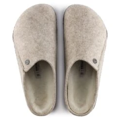 Birkenstock Zermatt Shearling Wool Felt Eggnog 17 Birkenstock Zermatt Shearling Wool Felt Eggnog -Birkenstock Shop 1020029 top