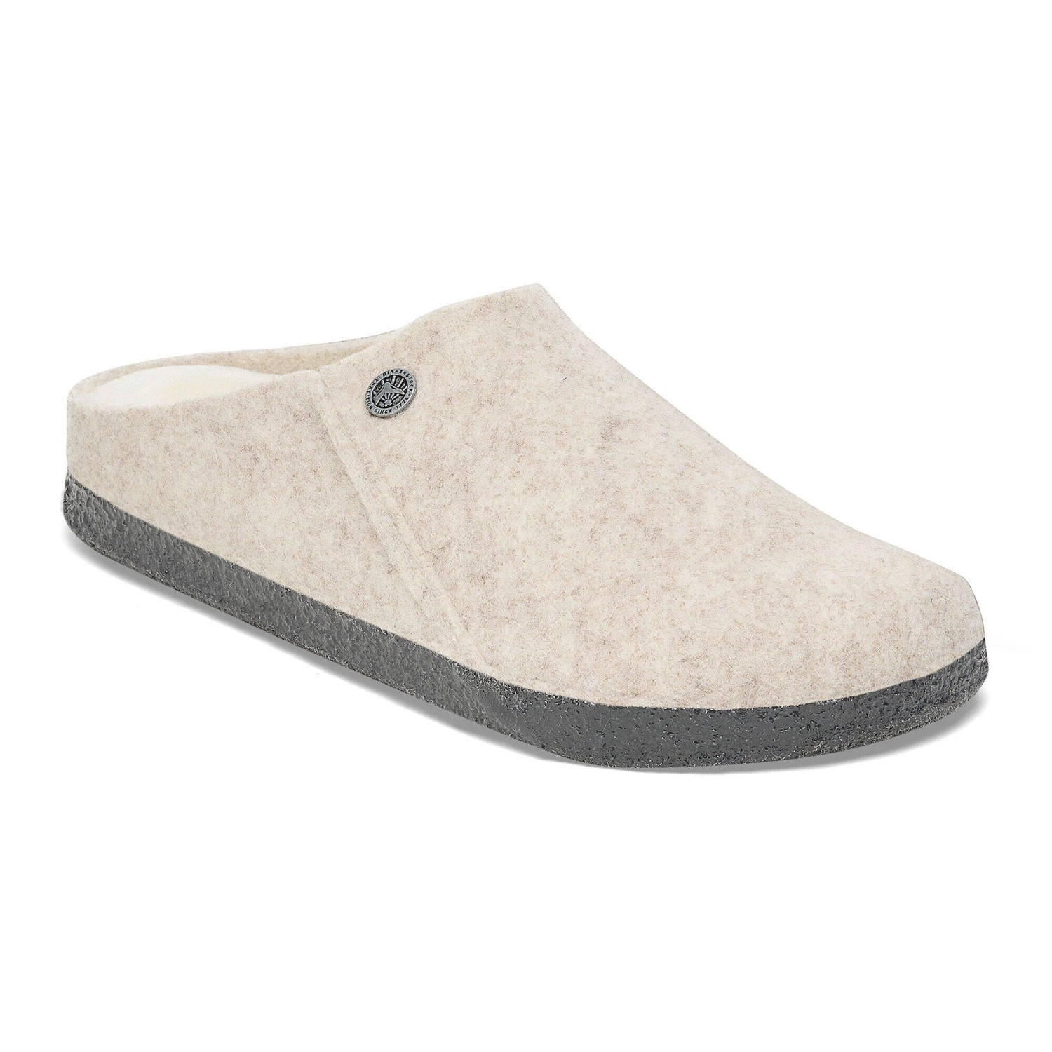 Birkenstock Zermatt Shearling Wool Felt Eggnog 2 Birkenstock Zermatt Shearling Wool Felt Eggnog - Image 2