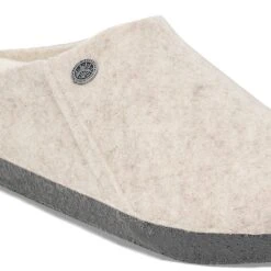 Birkenstock Zermatt Shearling Wool Felt Eggnog 27 Birkenstock Zermatt Shearling Wool Felt Eggnog -Birkenstock Shop 1020073 detail 1
