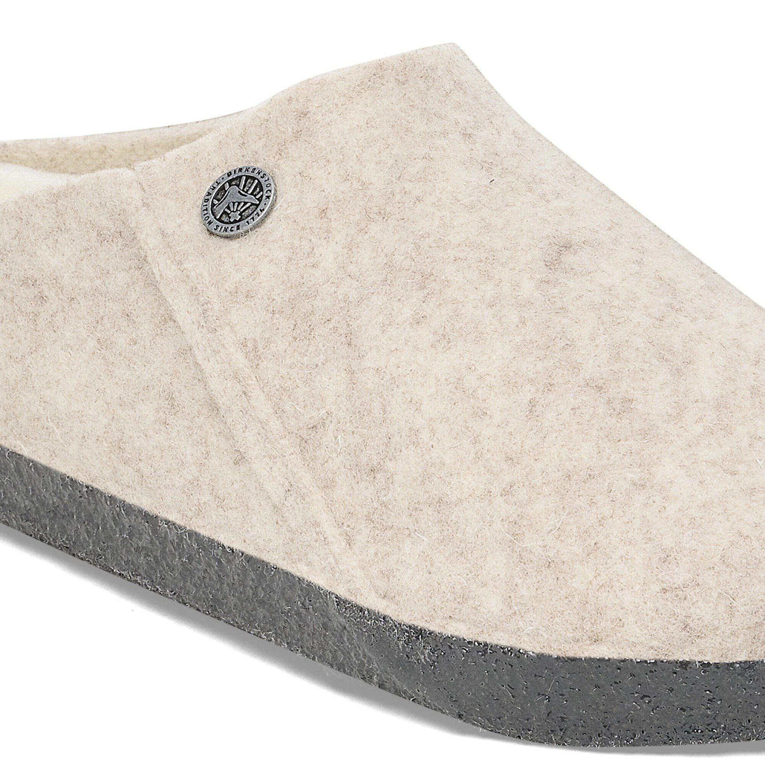 Birkenstock Zermatt Shearling Wool Felt Eggnog 13 Birkenstock Zermatt Shearling Wool Felt Eggnog - Image 13