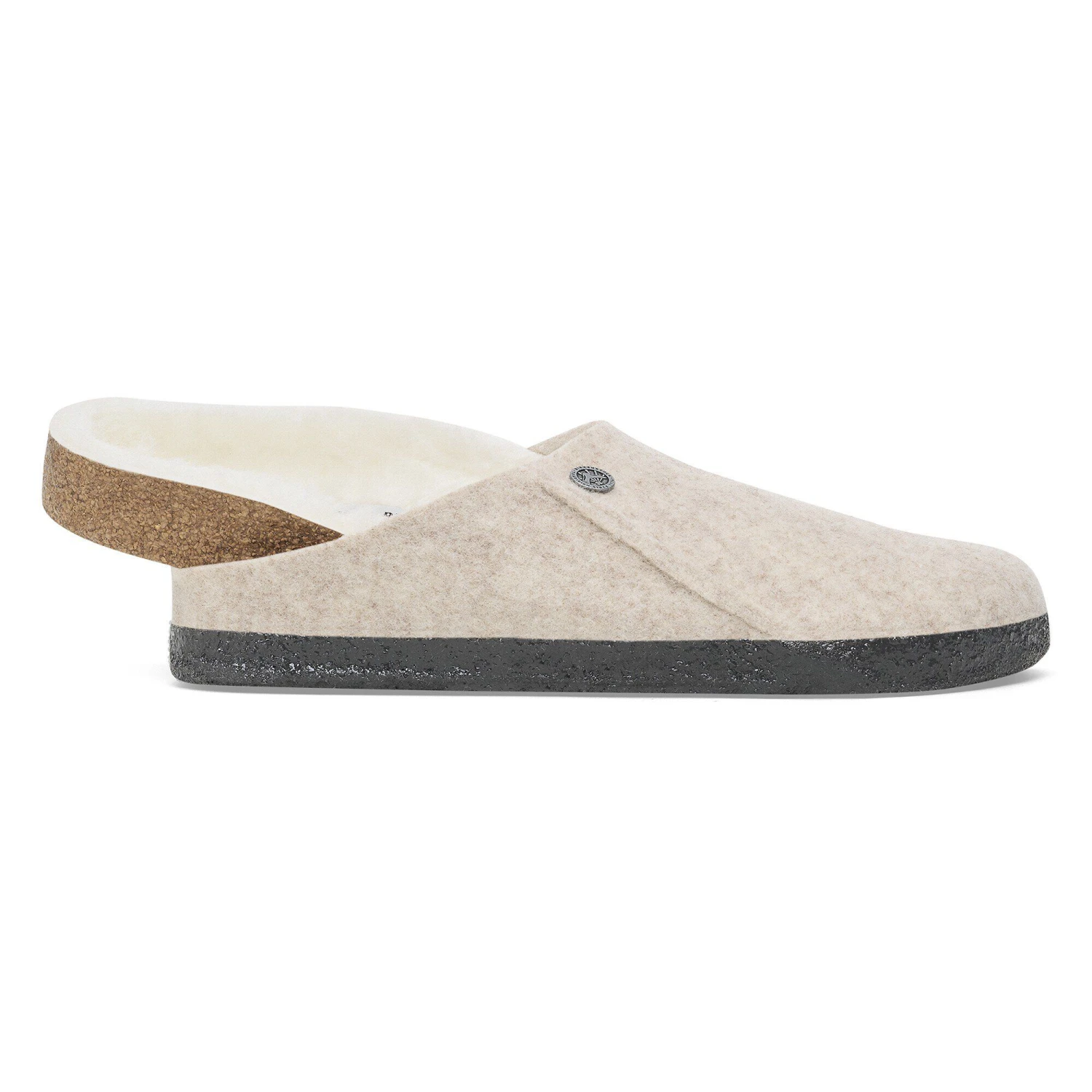 Birkenstock Zermatt Shearling Wool Felt Eggnog 12 Birkenstock Zermatt Shearling Wool Felt Eggnog - Image 12