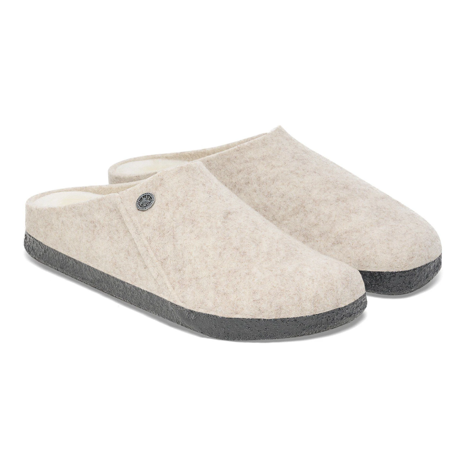 Birkenstock Zermatt Shearling Wool Felt Eggnog 14 Birkenstock Zermatt Shearling Wool Felt Eggnog - Image 14