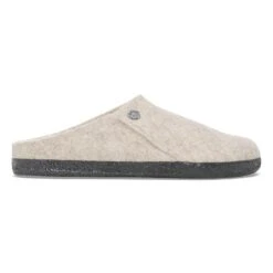 Birkenstock Zermatt Shearling Wool Felt Eggnog 20 Birkenstock Zermatt Shearling Wool Felt Eggnog -Birkenstock Shop 1020073 side