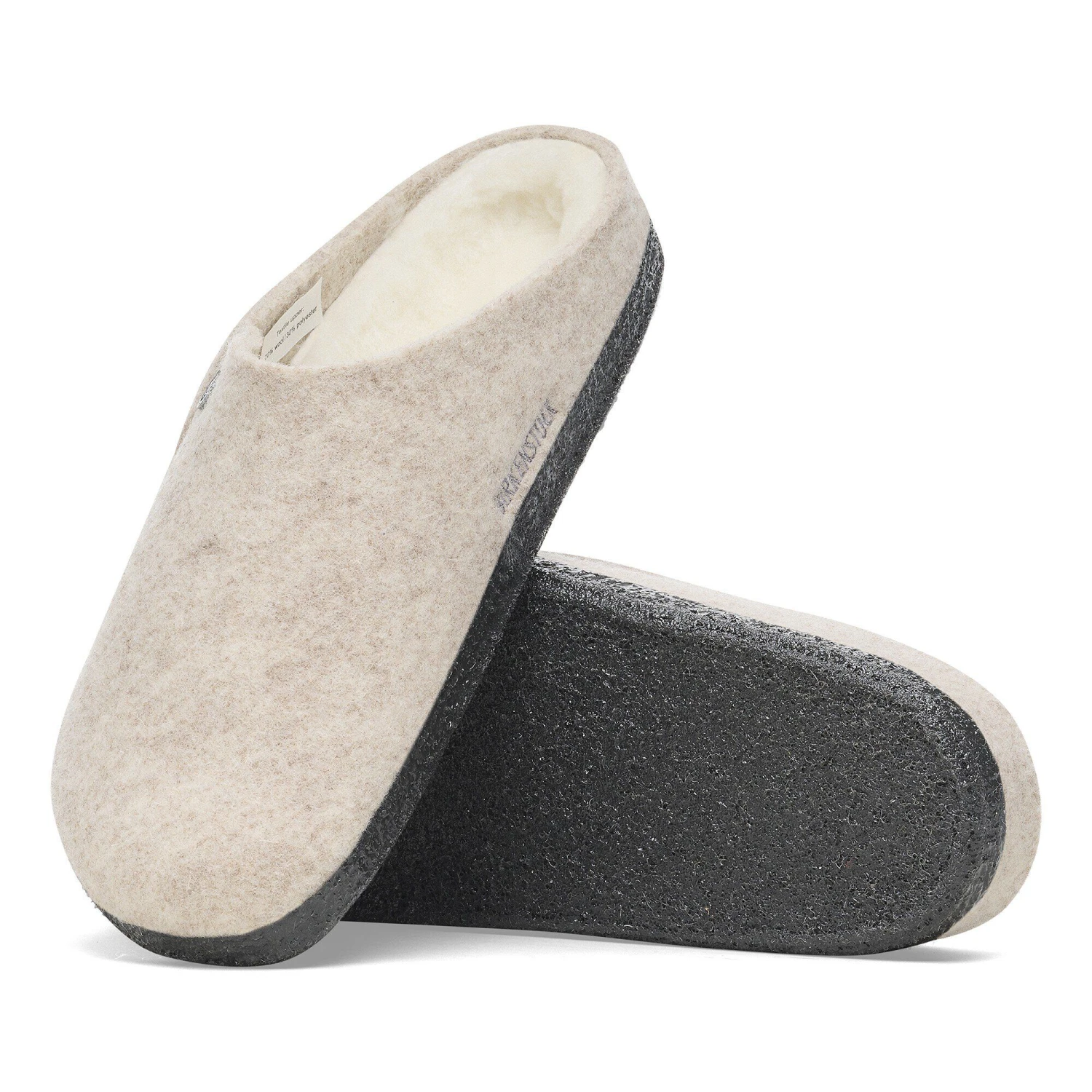 Birkenstock Zermatt Shearling Wool Felt Eggnog 15 Birkenstock Zermatt Shearling Wool Felt Eggnog - Image 15