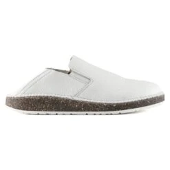 Birkenstock Callan Leather White -Birkenstock Shop 1020101 side
