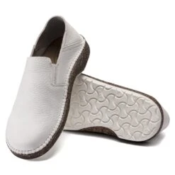 Birkenstock Callan Leather White -Birkenstock Shop 1020101 sole