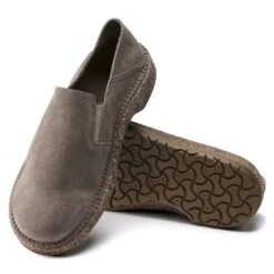 Birkenstock Callan Suede Leather Gray Taupe -Birkenstock Shop 1020103 sole