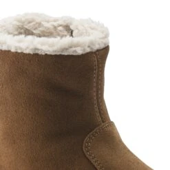 Birkenstock Lille Kids Suede Leather Mink -Birkenstock Shop 1020206 detail 1