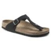 Birkenstock Gizeh Vegan Birkibuc Black