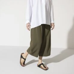 Birkenstock Gizeh Vegan Birkibuc Black -Birkenstock Shop 1020380 f look f