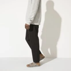 Birkenstock Arizona Soft Footbed Suede Leather Stone Coin -Birkenstock Shop 1020507 f look m