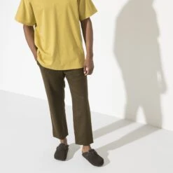 Birkenstock Boston Shearling Suede Leather Mocha -Birkenstock Shop 1020529 f look m