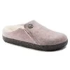 Birkenstock Zermatt Kids Shearling Wool Felt Soft Pink -Birkenstock Shop 1020608