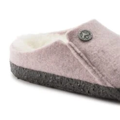 Birkenstock Zermatt Kids Shearling Wool Felt Soft Pink -Birkenstock Shop 1020608 detail 1