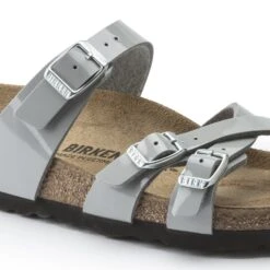 Birkenstock Franca Birko-Flor Patent Patent Alloy 14 Birkenstock Franca Birko-Flor Patent Patent Alloy -Birkenstock Shop 1020712 detail 1