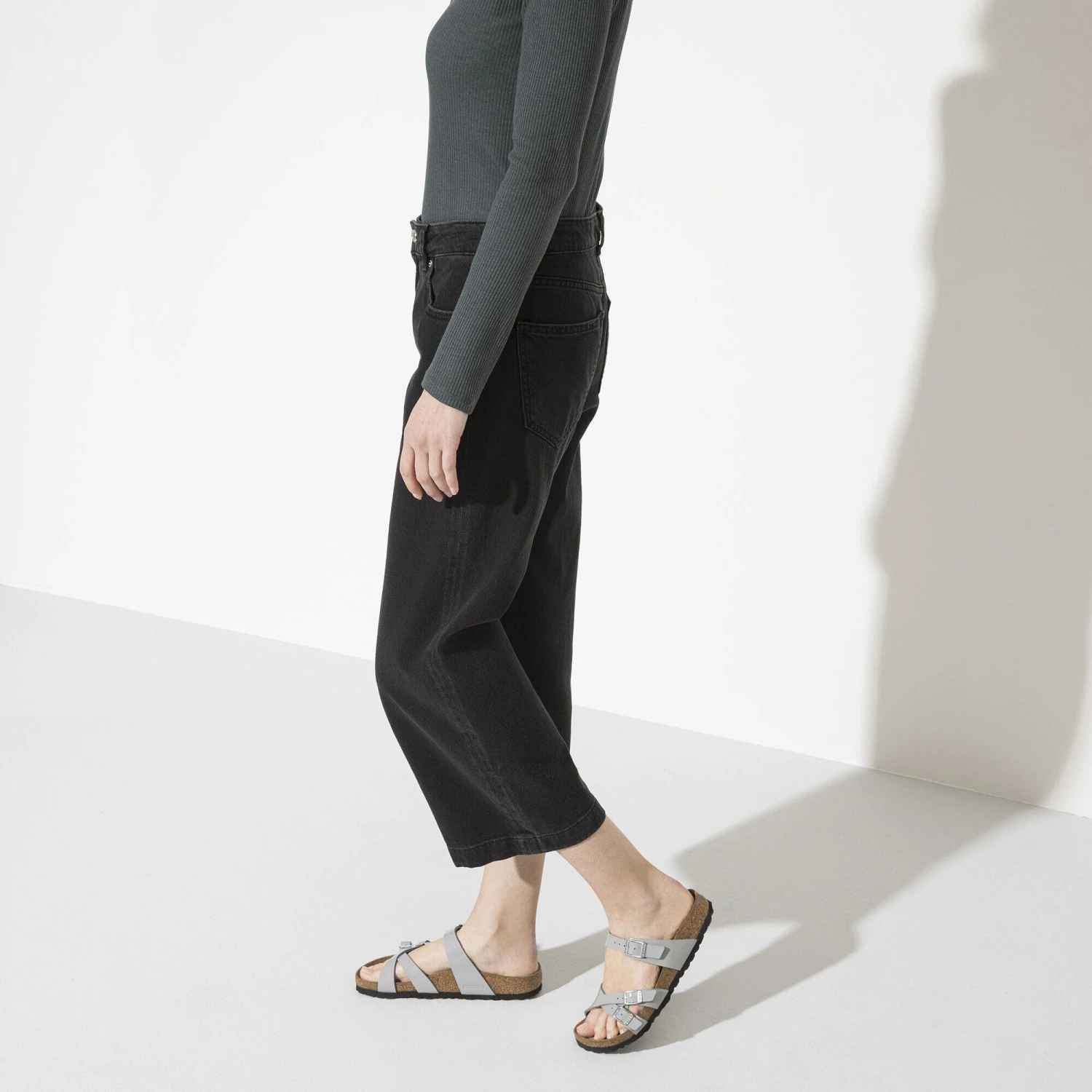 Birkenstock Franca Birko-Flor Patent Patent Alloy 5 Birkenstock Franca Birko-Flor Patent Patent Alloy - Image 5