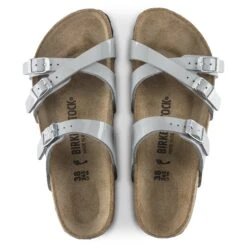 Birkenstock Franca Birko-Flor Patent Patent Alloy 9 Birkenstock Franca Birko-Flor Patent Patent Alloy -Birkenstock Shop 1020712 top