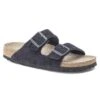 Birkenstock Arizona Soft Footbed Suede Leather Midnight Blue