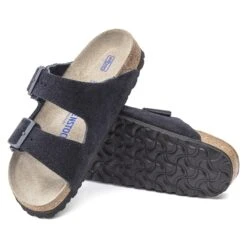 Birkenstock Arizona Soft Footbed Suede Leather Midnight Blue 15 Birkenstock Arizona Soft Footbed Suede Leather Midnight Blue -Birkenstock Shop 1020716 sole
