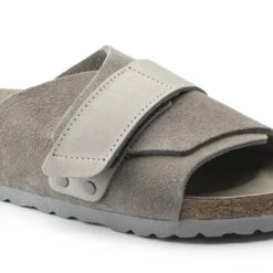Birkenstock Kyoto Nubuck-Suede Leather Stone Coin 16 Birkenstock Kyoto Nubuck-Suede Leather Stone Coin -Birkenstock Shop 1020724 detail 1
