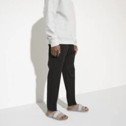 Birkenstock Kyoto Nubuck-Suede Leather Stone Coin 17 Birkenstock Kyoto Nubuck-Suede Leather Stone Coin -Birkenstock Shop 1020724 f look m