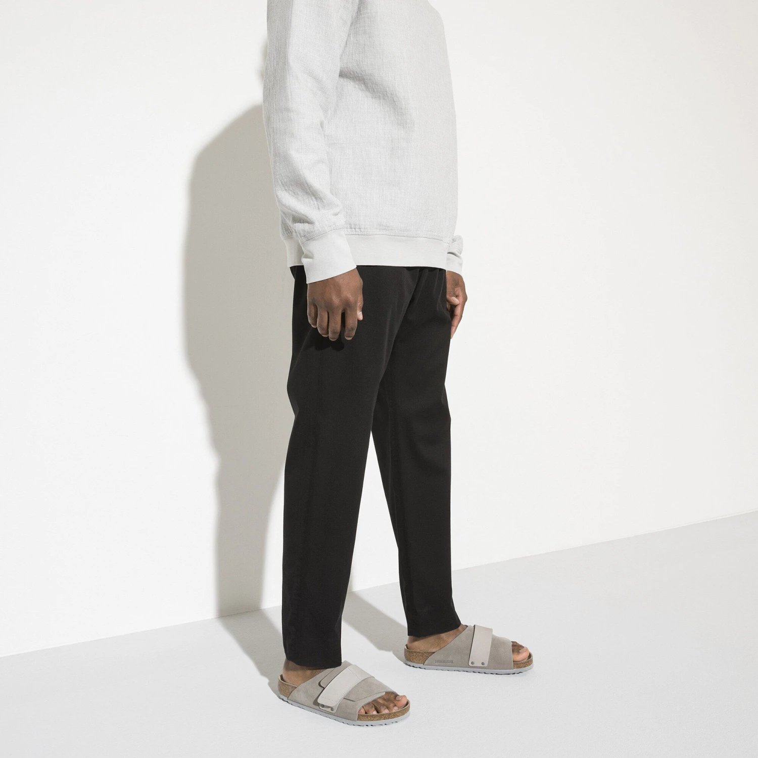 Birkenstock Kyoto Nubuck-Suede Leather Stone Coin 9 Birkenstock Kyoto Nubuck-Suede Leather Stone Coin - Image 9