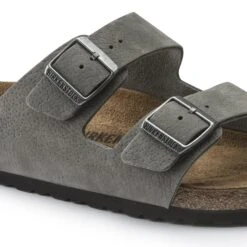 Birkenstock Arizona Nubuck Leather Desert Buck Whale Gray 13 Birkenstock Arizona Nubuck Leather Desert Buck Whale Gray -Birkenstock Shop 1020752 detail 1