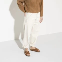 Birkenstock Lugano Soft Footbed Suede Leather Mink -Birkenstock Shop 1020931 f look f