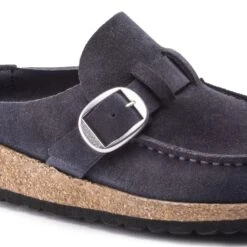 Birkenstock Buckley Suede Leather Navy -Birkenstock Shop 1021078 detail 1