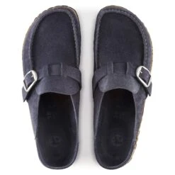 Birkenstock Buckley Suede Leather Navy -Birkenstock Shop 1021078 top