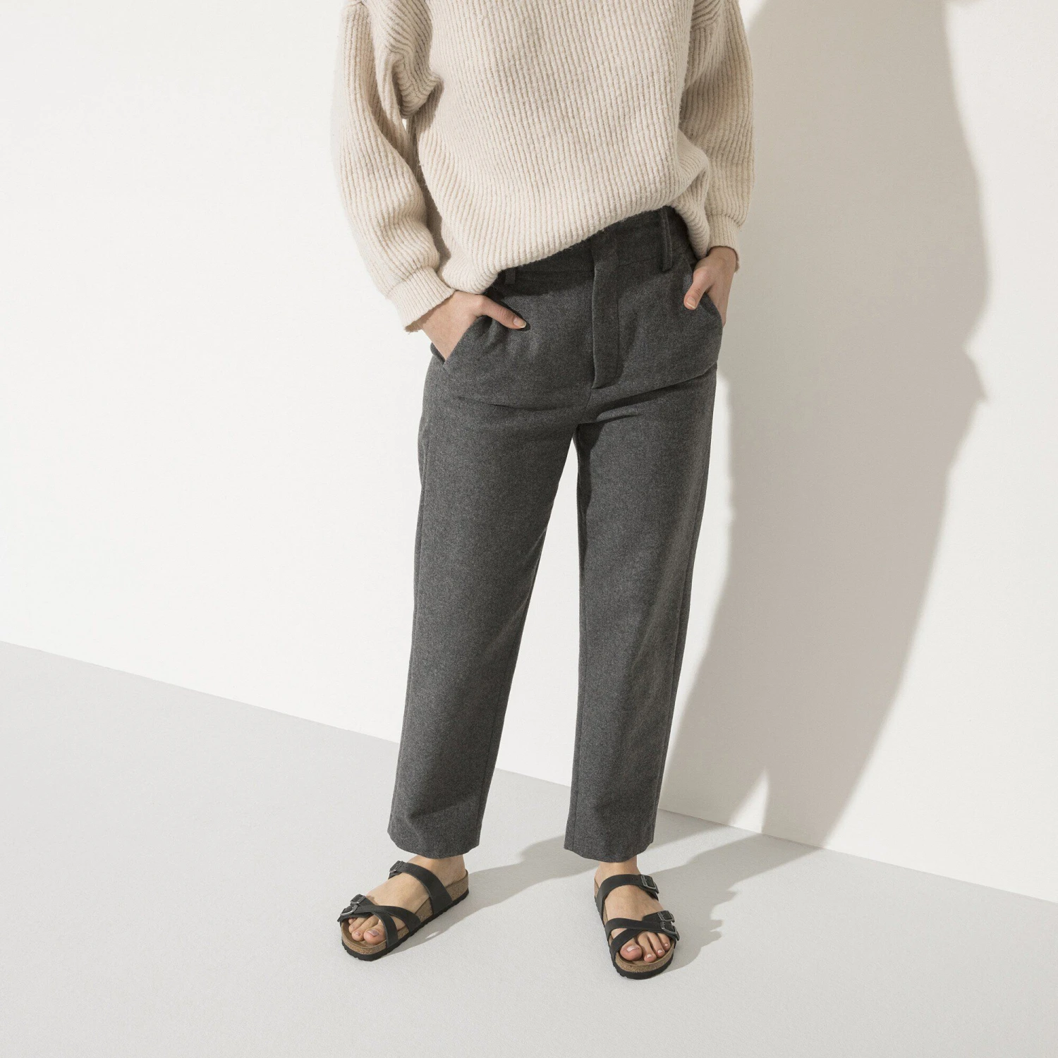 Birkenstock Franca Oiled Leather Black 9 Birkenstock Franca Oiled Leather Black - Image 9