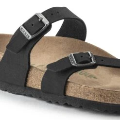 Birkenstock Mayari Vegan Birkibuc Black 11 Birkenstock Mayari Vegan Birkibuc Black -Birkenstock Shop 1021176 detail 1
