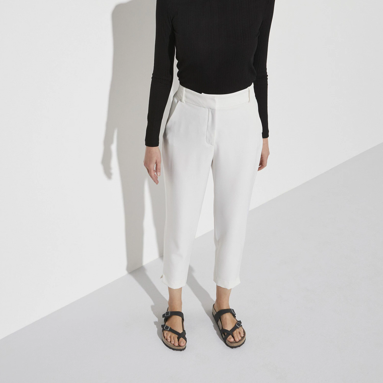 Birkenstock Mayari Vegan Birkibuc Black 8 Birkenstock Mayari Vegan Birkibuc Black - Image 8