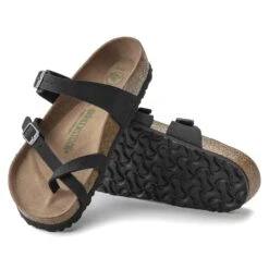 Birkenstock Mayari Vegan Birkibuc Black 13 Birkenstock Mayari Vegan Birkibuc Black -Birkenstock Shop 1021176 sole