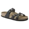 Birkenstock Franca Oiled Leather Black