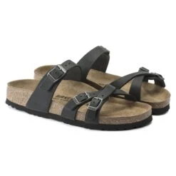 Birkenstock Franca Oiled Leather Black 15 Birkenstock Franca Oiled Leather Black -Birkenstock Shop 1021203 pair