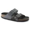 Birkenstock Arizona Split Birko-Flor Desert Soil Gray/Camo Brown
