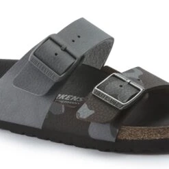 Birkenstock Arizona Split Birko-Flor Desert Soil Gray/Camo Brown -Birkenstock Shop 1021216 detail 1
