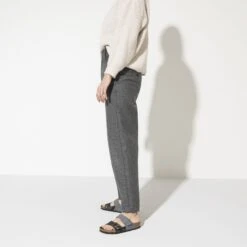 Birkenstock Arizona Split Birko-Flor Desert Soil Gray/Camo Brown -Birkenstock Shop 1021216 f look f