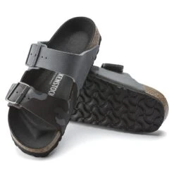 Birkenstock Arizona Split Birko-Flor Desert Soil Gray/Camo Brown -Birkenstock Shop 1021216 sole