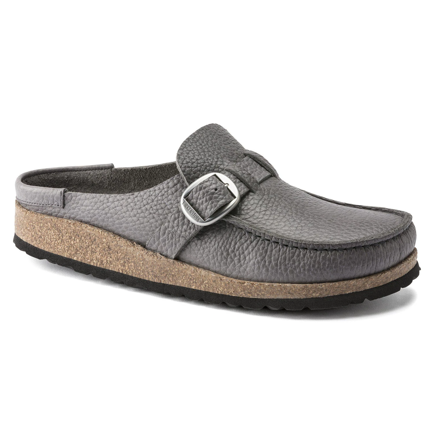 Birkenstock Buckley Natural Leather Gray 1 Birkenstock Buckley Natural Leather Gray