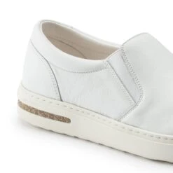 Birkenstock Oswego Leather White -Birkenstock Shop 1021311 detail 1